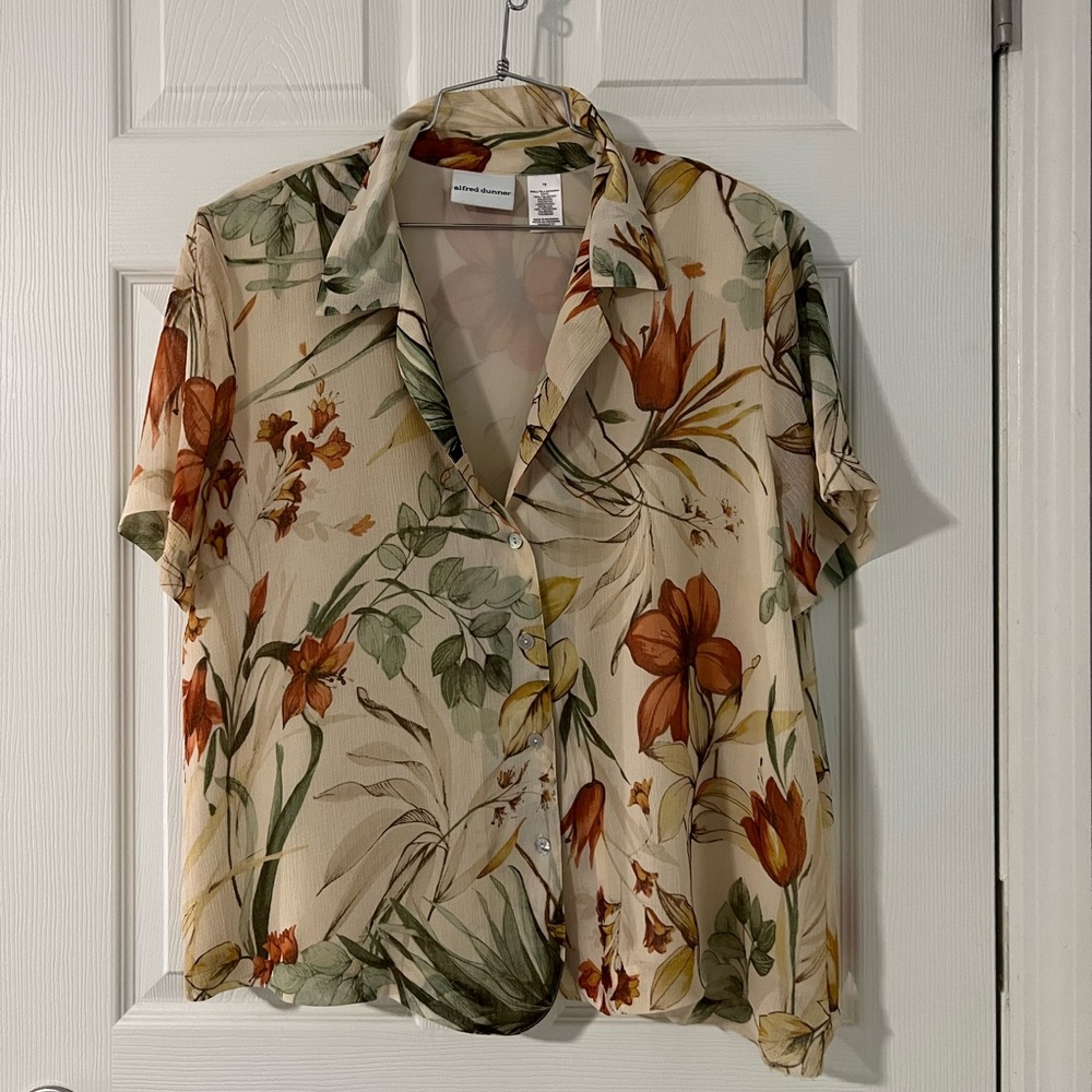 Alfred Dunner summer blouse